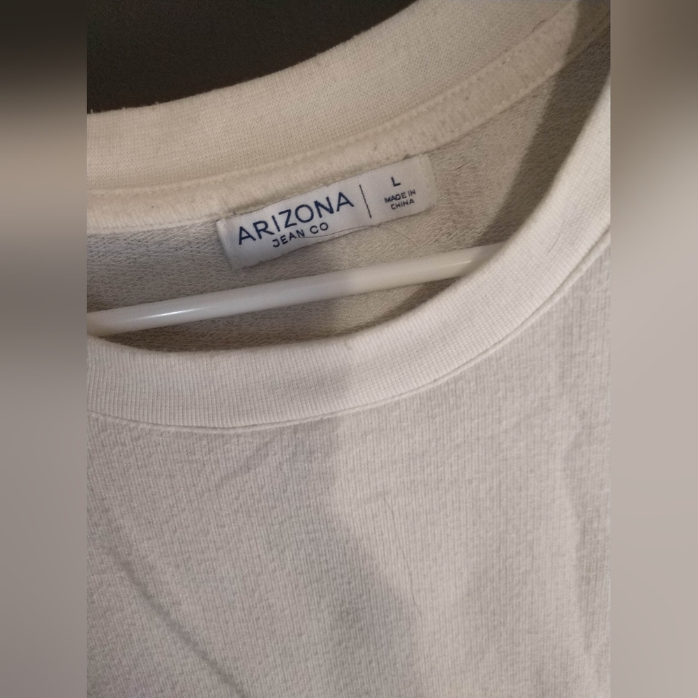 Arizona Jean Co Cropped Long Sleeve